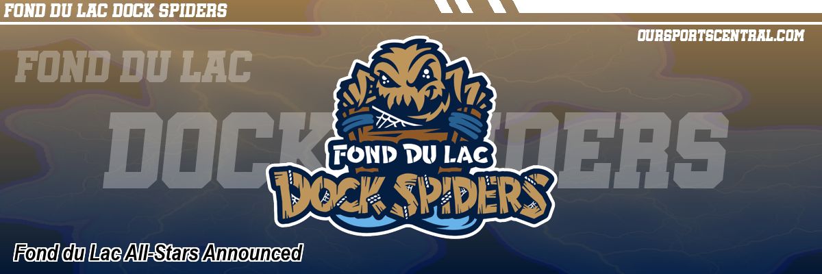 Fond du Lac All-Stars Announced