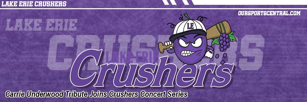 Carrie Underwood Tribute Joins Crushers Concert Series