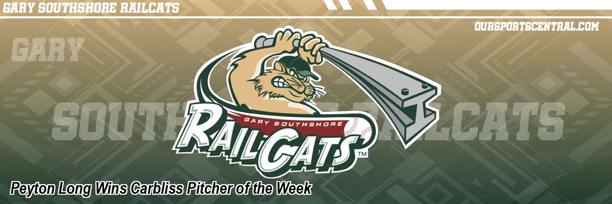 Peyton Long Wins Carbliss Pitcher of the Week
