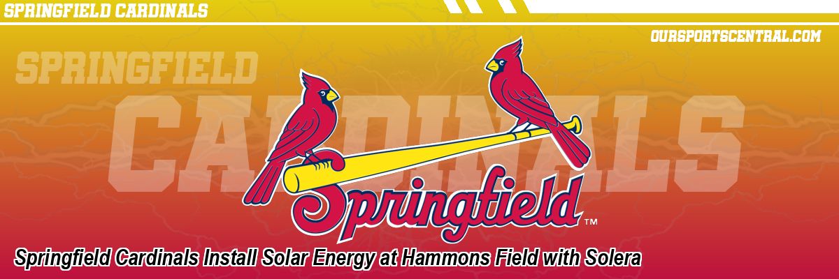 Springfield Cardinals Install Solar Energy at Hammons Field with Solera