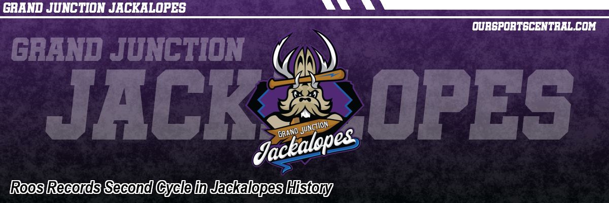 Roos Records Second Cycle in Jackalopes History