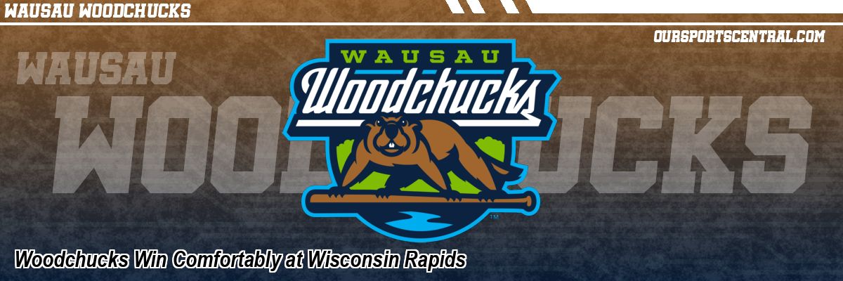 Woodchucks Win Comfortably at Wisconsin Rapids