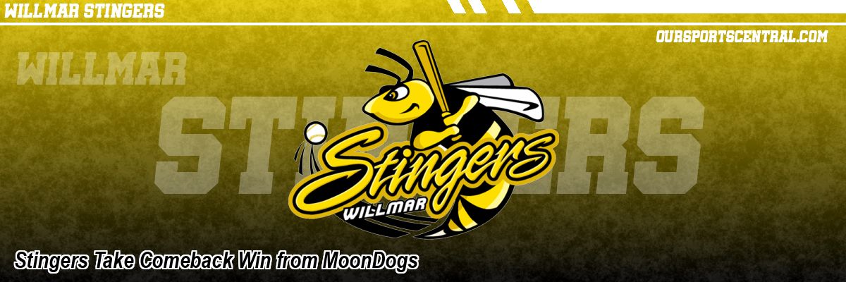 Stingers Take Comeback Win from MoonDogs