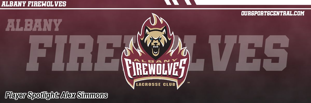 Player Spotlight: Alex Simmons