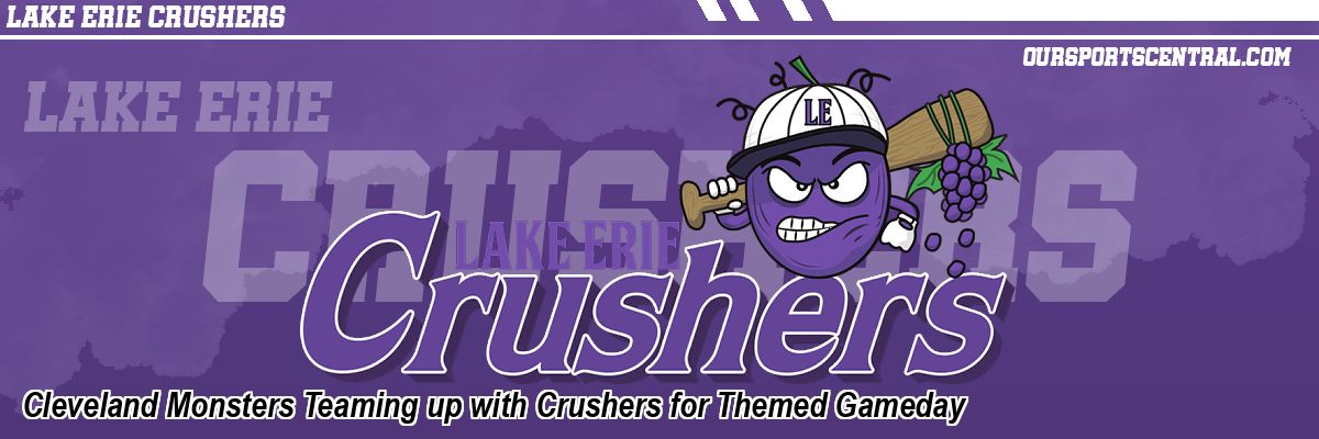 Cleveland Monsters Teaming up with Crushers for Themed Gameday