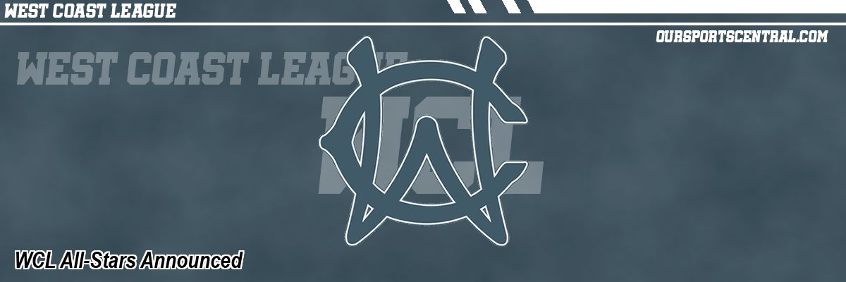 WCL All-Stars Announced