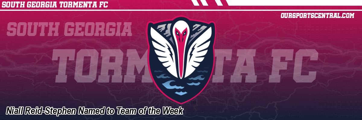 Niall Reid-Stephen Named to Team of the Week