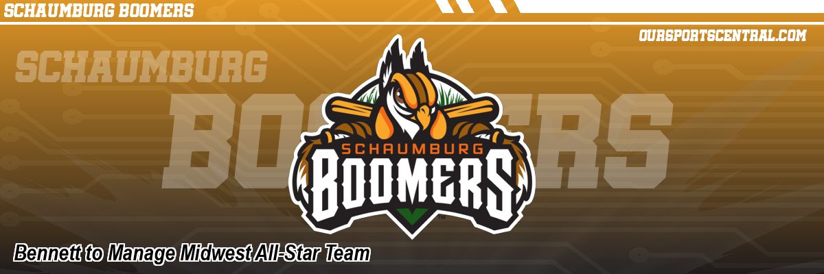 Bennett to Manage Midwest All-Star Team