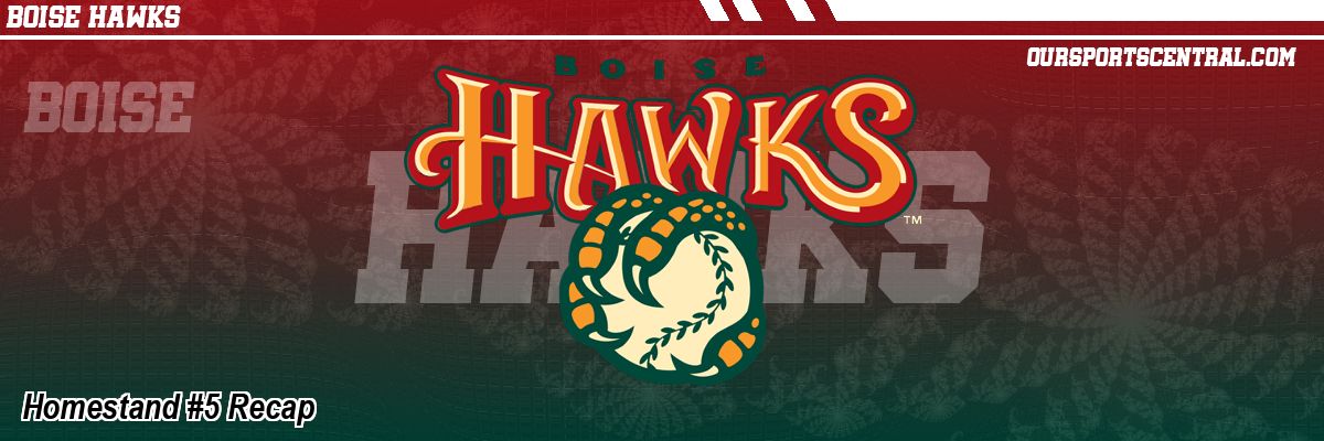 Homestand #5 Recap