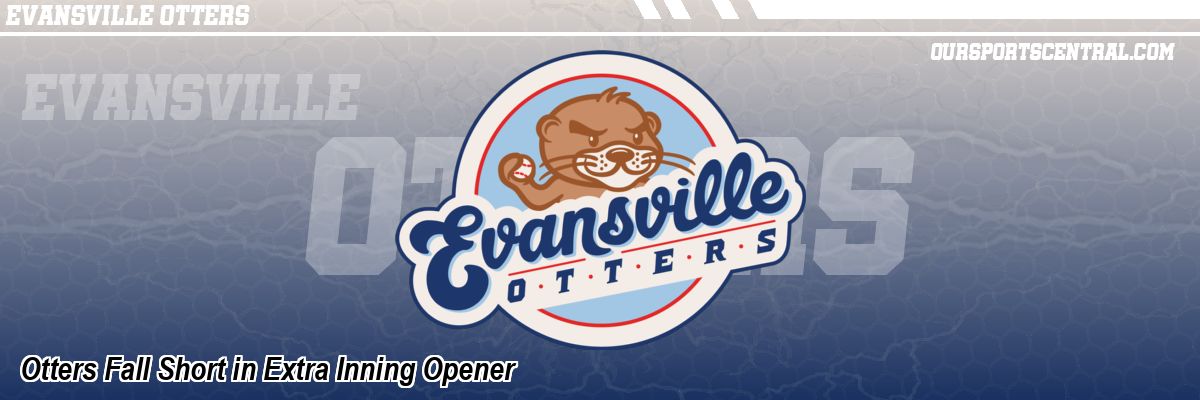 Otters Fall Short in Extra Inning Opener