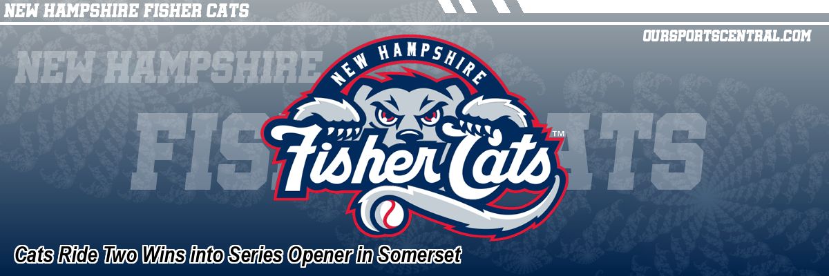 Cats Ride Two Wins into Series Opener in Somerset