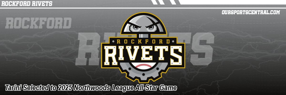 Tarini Selected to 2025 Northwoods League All-Star Game