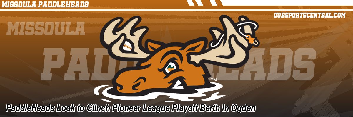 PaddleHeads Look to Clinch Pioneer League Playoff Berth in Ogden