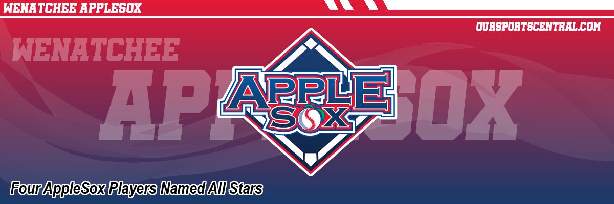 Four AppleSox Players Named All Stars