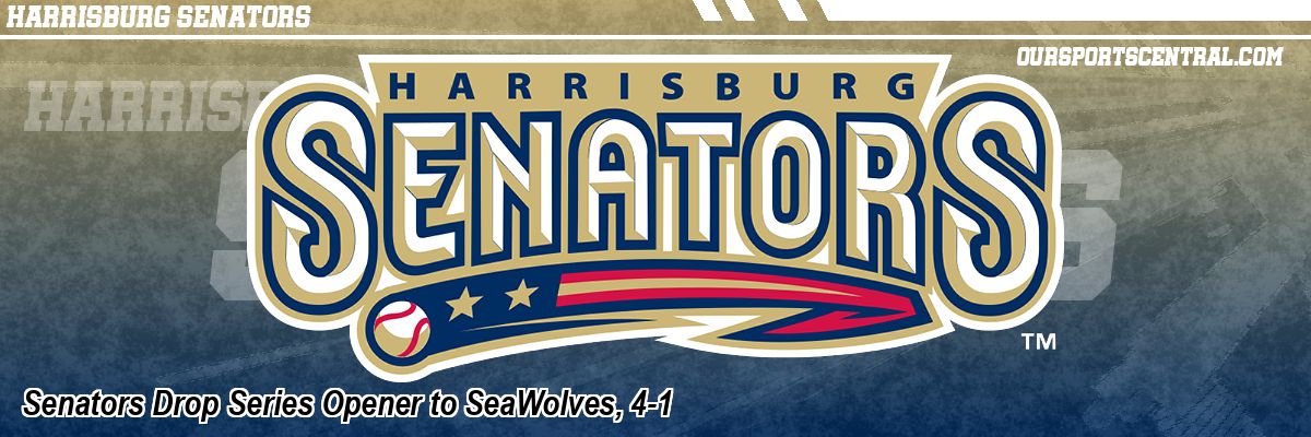 Senators Drop Series Opener to SeaWolves, 4-1