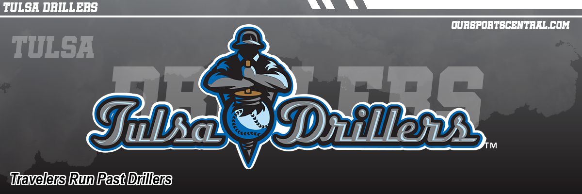 Travelers Run Past Drillers