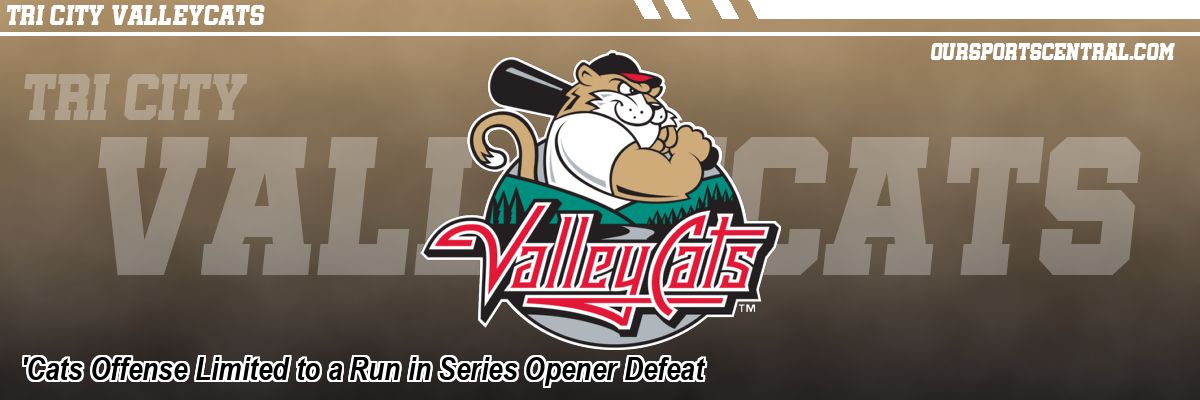 'Cats Offense Limited to a Run in Series Opener Defeat