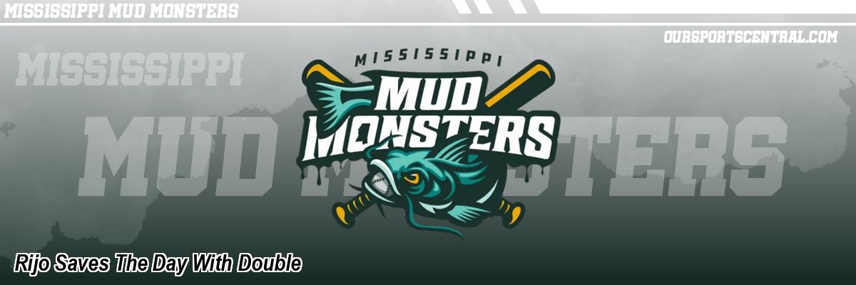 Rijo Saves The Day With Double