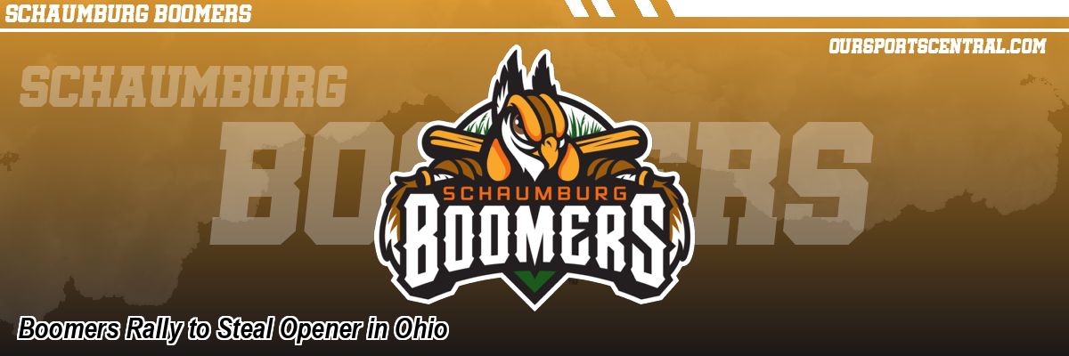 Boomers Rally to Steal Opener in Ohio