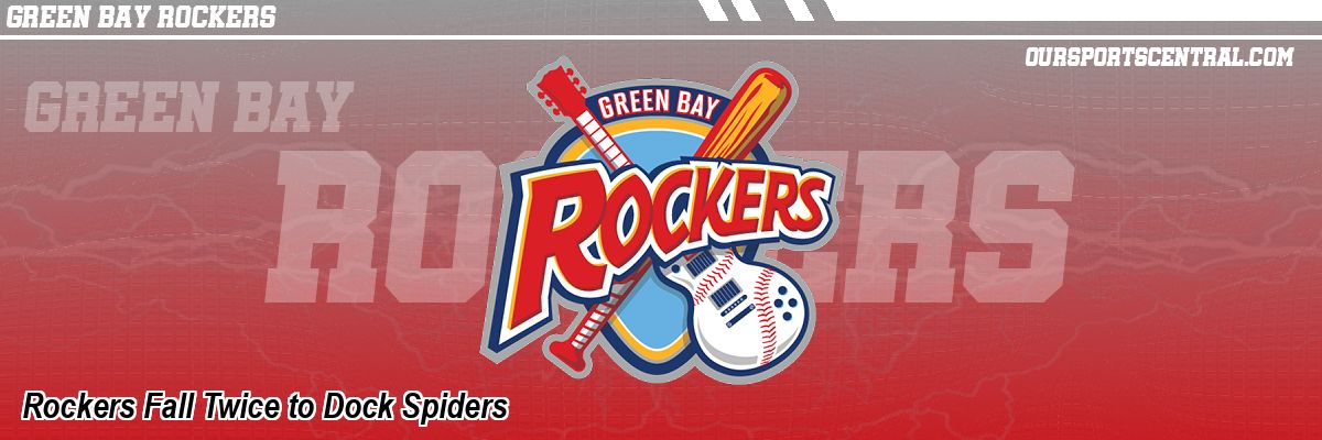 Rockers Fall Twice to Dock Spiders