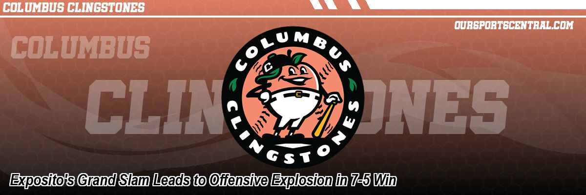 Exposito's Grand Slam Leads to Offensive Explosion in 7-5 Win