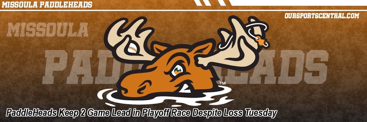 PaddleHeads Keep 2 Game Lead in Playoff Race Despite Loss Tuesday