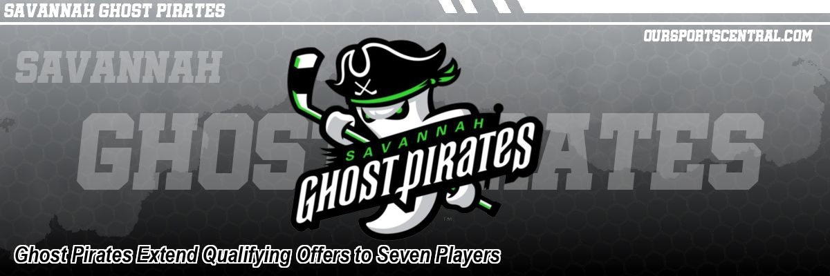 Ghost Pirates Extend Qualifying Offers to Seven Players