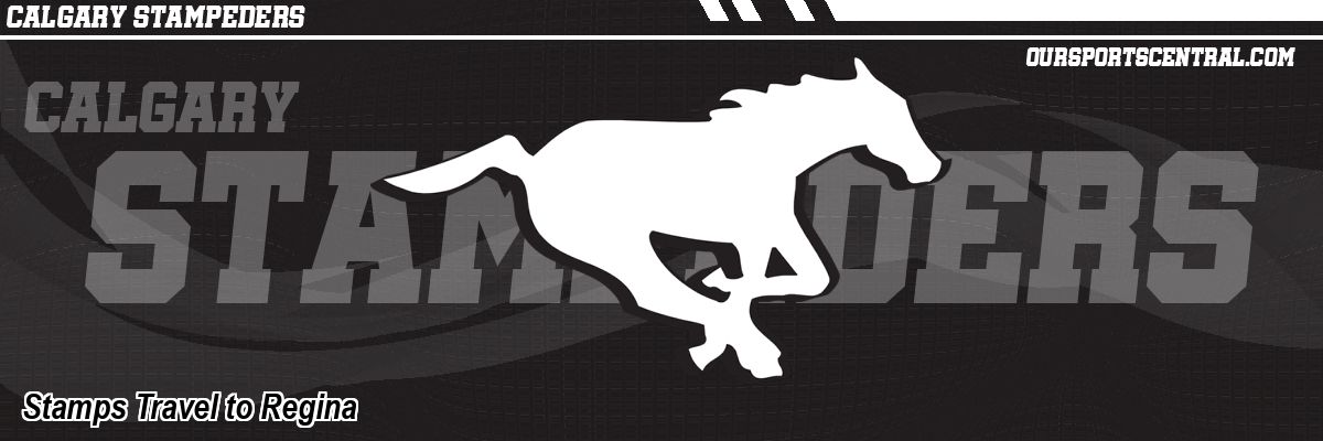 Stamps Travel to Regina