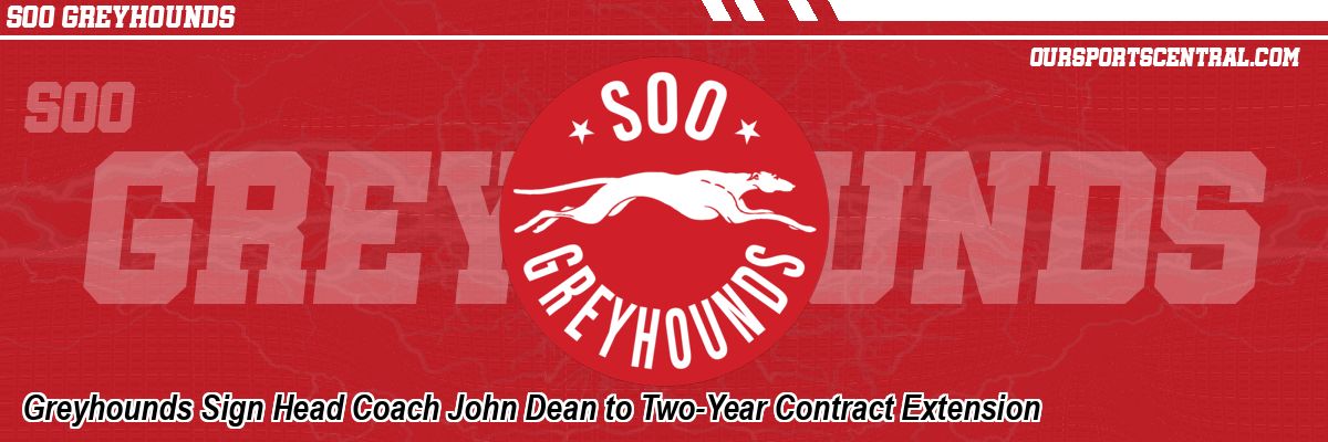 Greyhounds Sign Head Coach John Dean to Two-Year Contract Extension