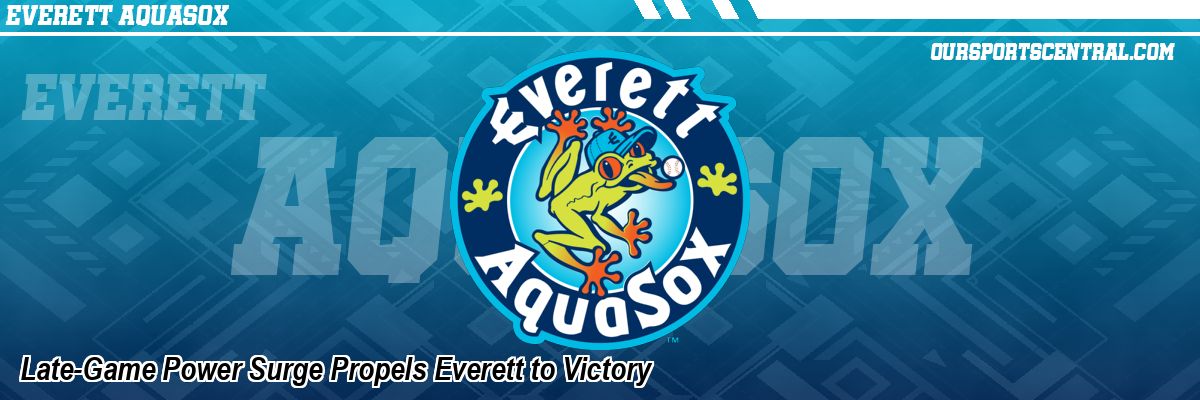 Late-Game Power Surge Propels Everett to Victory