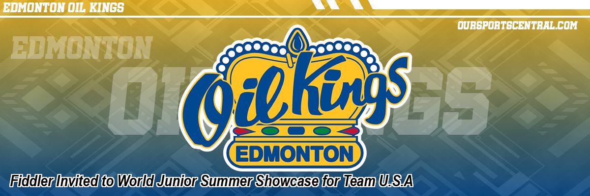 Fiddler Invited to World Junior Summer Showcase for Team U.S.A