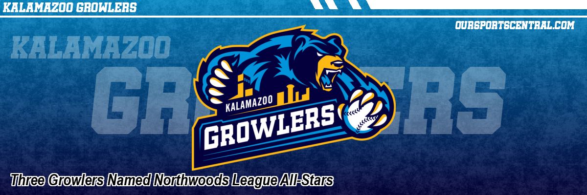 Three Growlers Named Northwoods League All-Stars