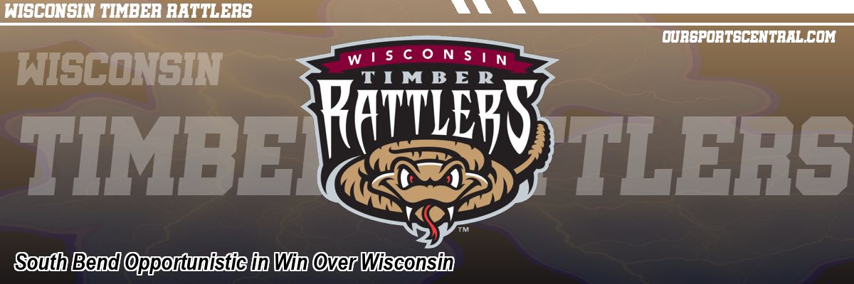 South Bend Opportunistic in Win Over Wisconsin