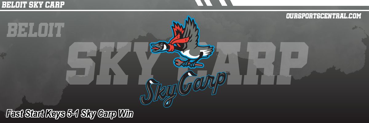 Fast Start Keys 5-1 Sky Carp Win