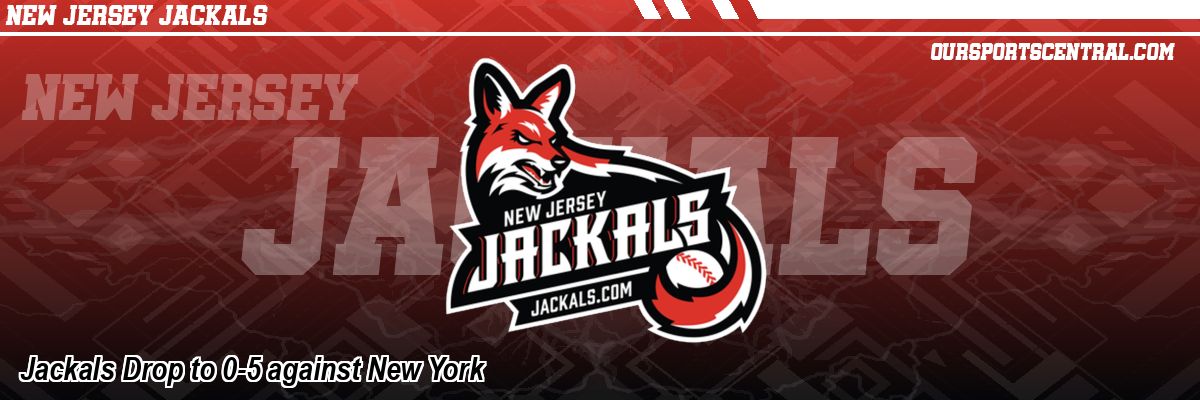 Jackals Drop to 0-5 against New York