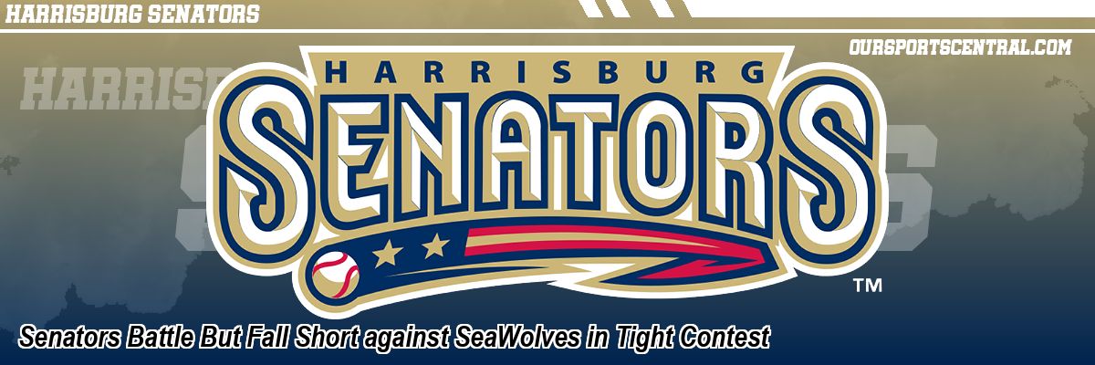 Senators Battle But Fall Short against SeaWolves in Tight Contest