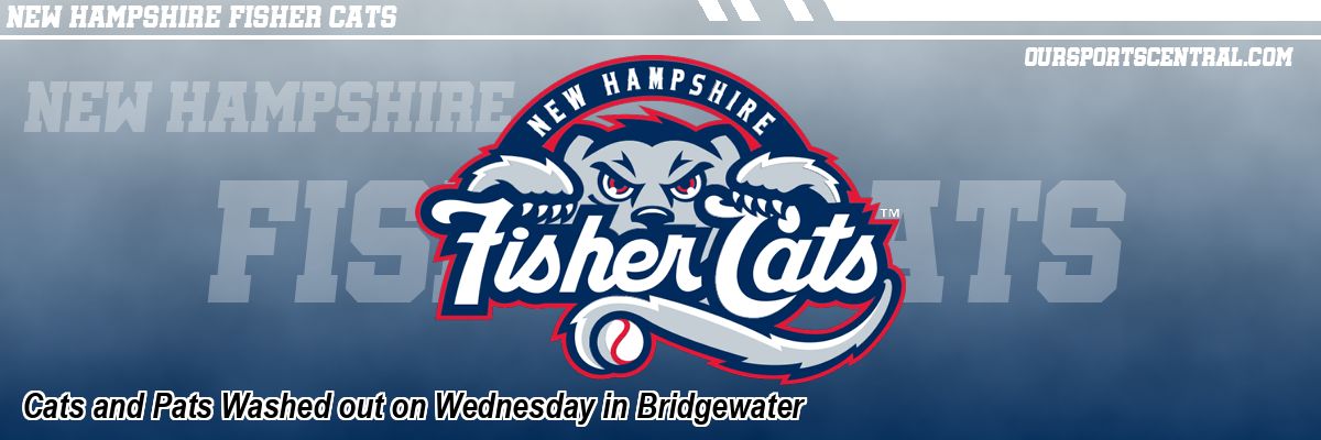Cats and Pats Washed out on Wednesday in Bridgewater