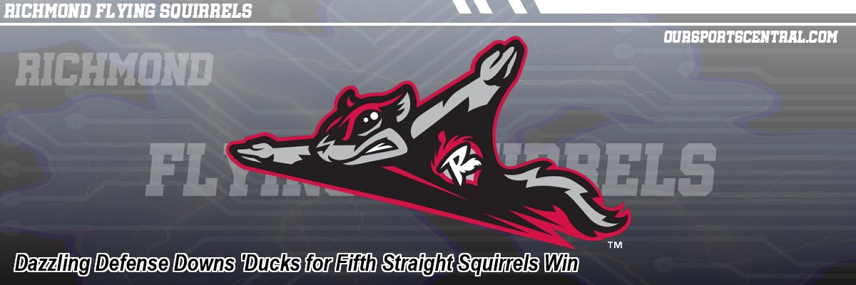 Dazzling Defense Downs 'Ducks for Fifth Straight Squirrels Win