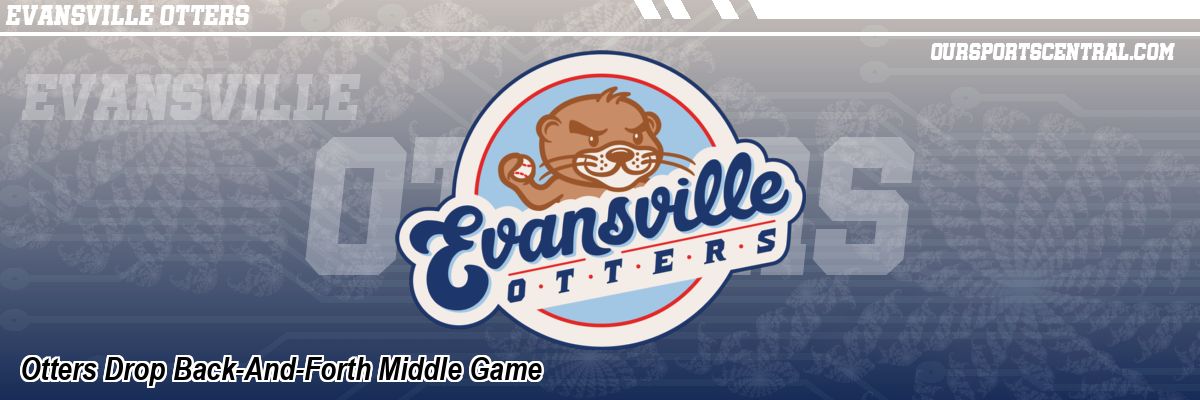 Otters Drop Back-And-Forth Middle Game