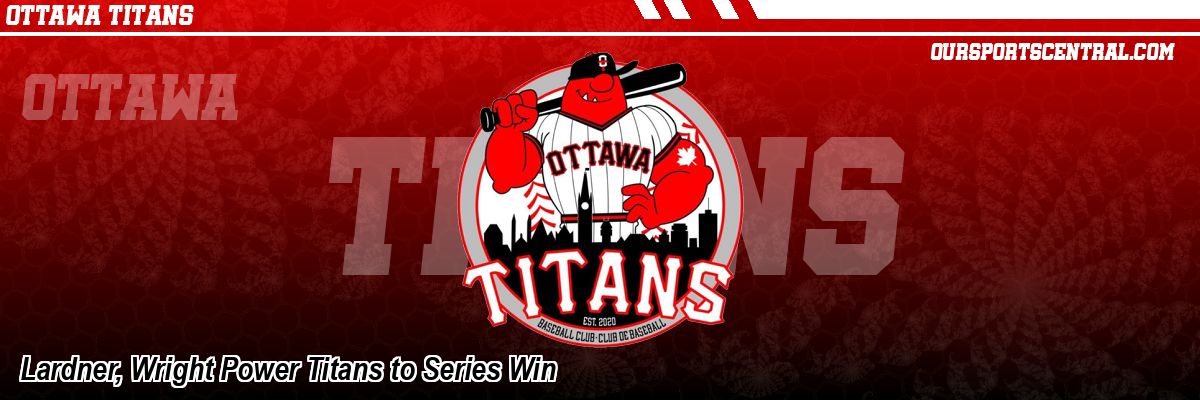 Lardner, Wright Power Titans to Series Win