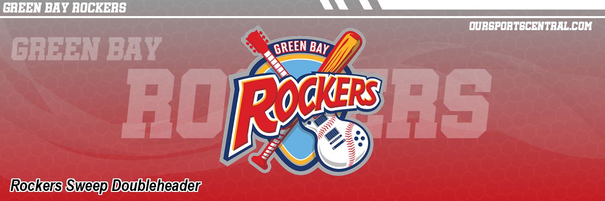 Rockers Sweep Doubleheader