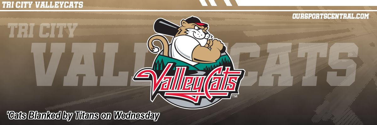 'Cats Blanked by Titans on Wednesday