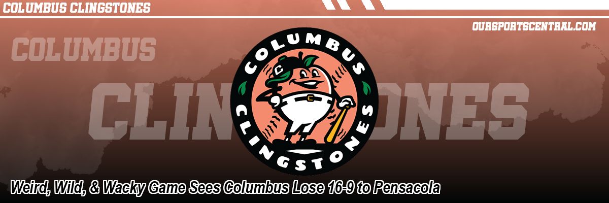 Weird, Wild, & Wacky Game Sees Columbus Lose 16-9 to Pensacola
