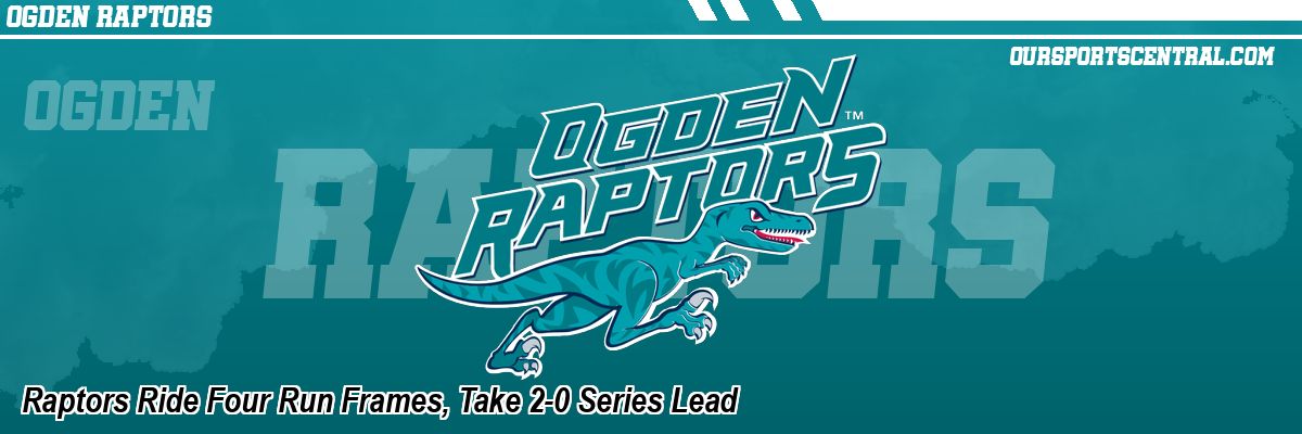Raptors Ride Four Run Frames, Take 2-0 Series Lead