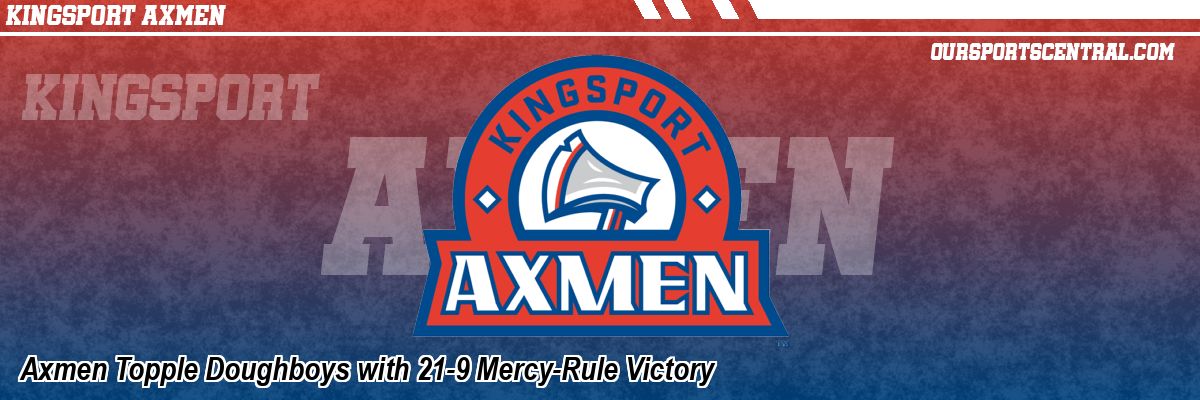 Axmen Topple Doughboys with 21-9 Mercy-Rule Victory