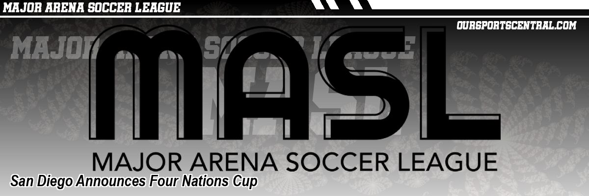San Diego Announces Four Nations Cup