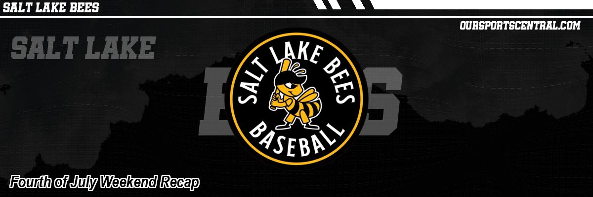 Fourth of July Weekend Recap