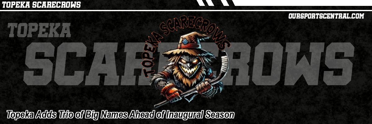 Topeka Adds Trio of Big Names Ahead of Inaugural Season
