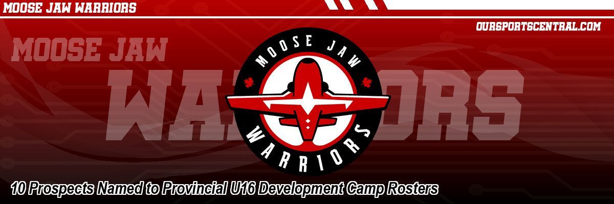 10 Prospects Named to Provincial U16 Development Camp Rosters
