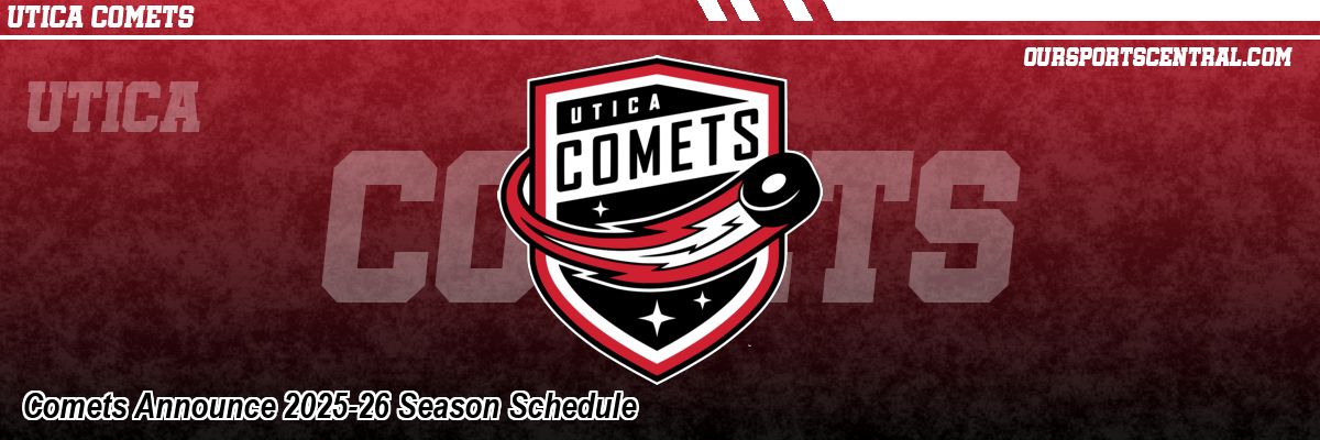 Comets Announce 2025-26 Season Schedule
